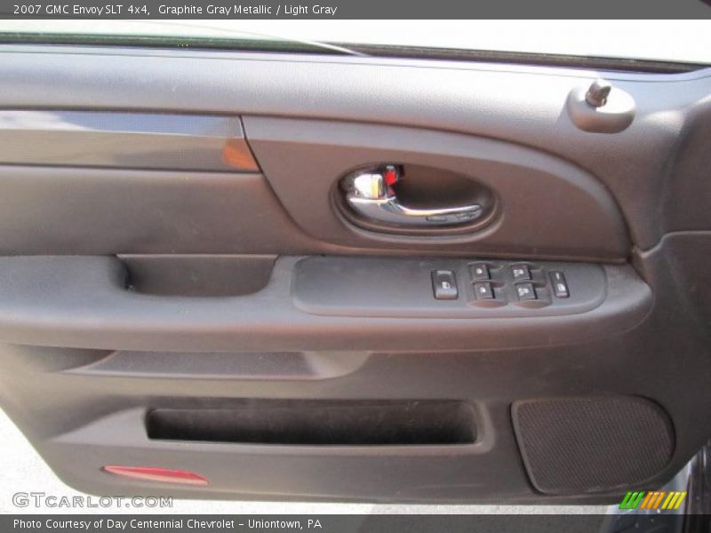 Graphite Gray Metallic / Light Gray 2007 GMC Envoy SLT 4x4