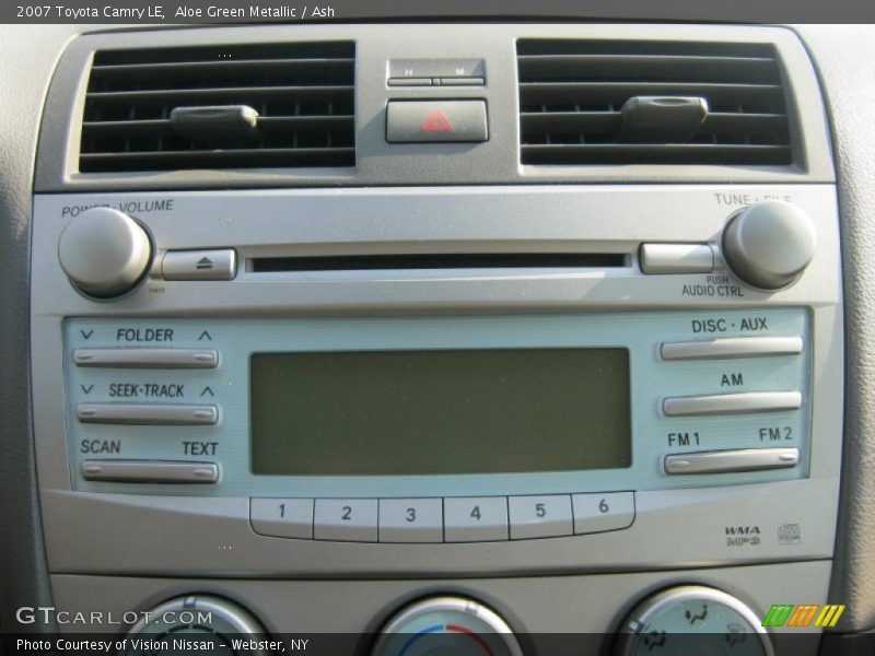 Aloe Green Metallic / Ash 2007 Toyota Camry LE