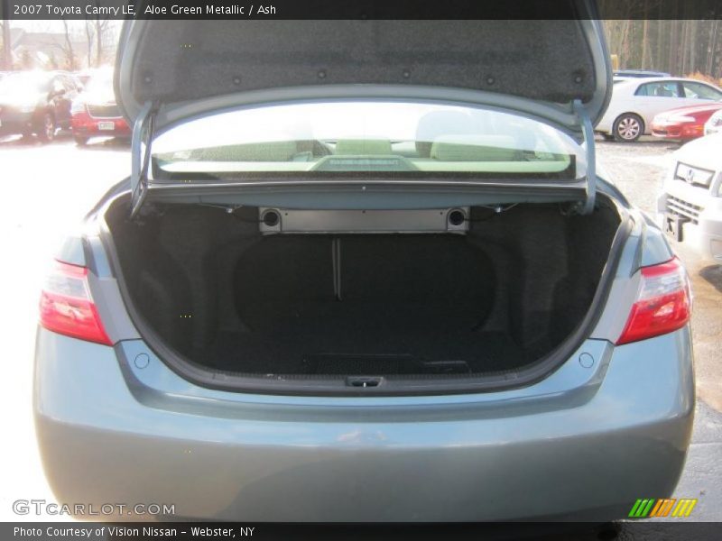Aloe Green Metallic / Ash 2007 Toyota Camry LE