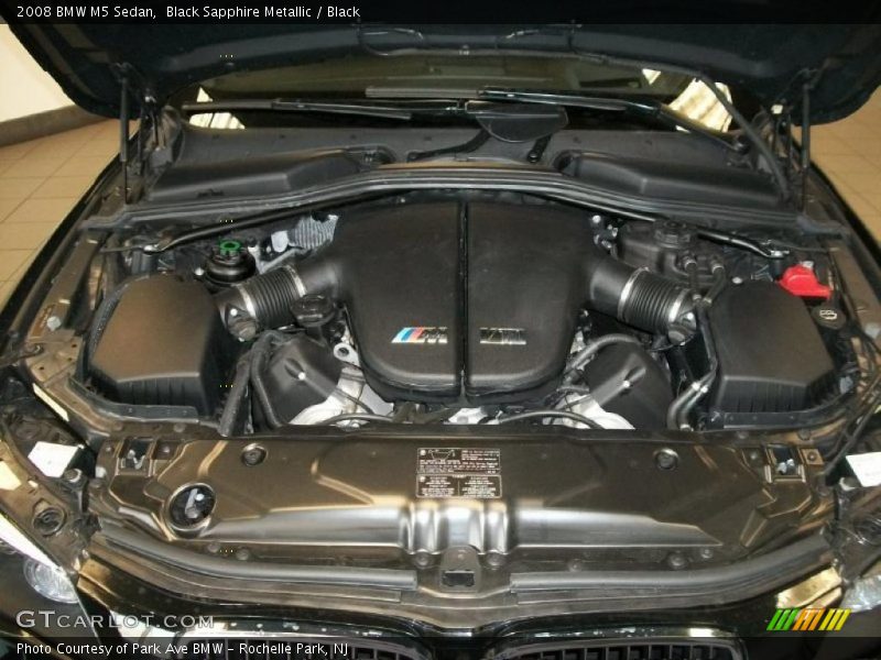  2008 M5 Sedan Engine - 5.0 Liter DOHC 40-Valve VVT V10