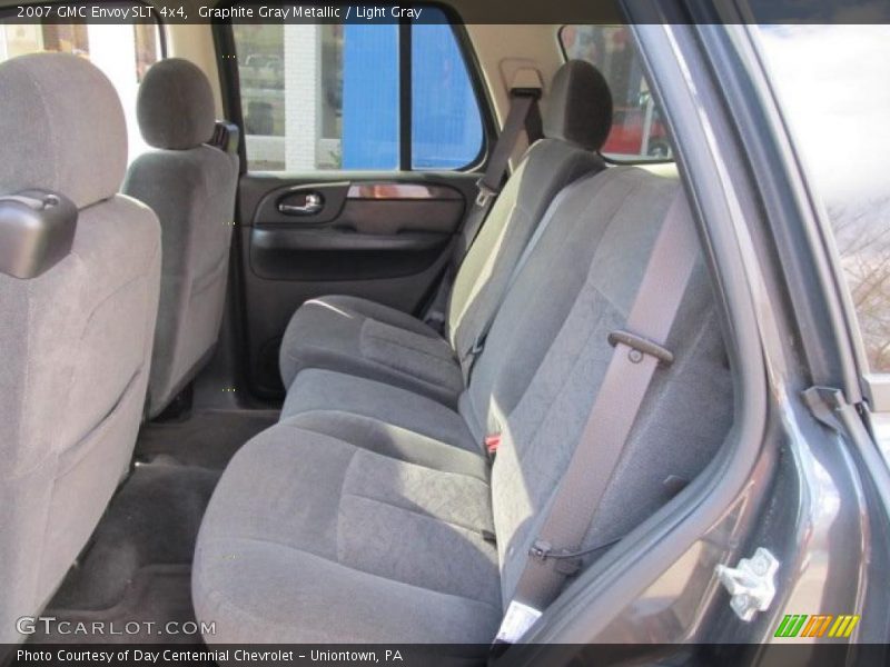 Graphite Gray Metallic / Light Gray 2007 GMC Envoy SLT 4x4