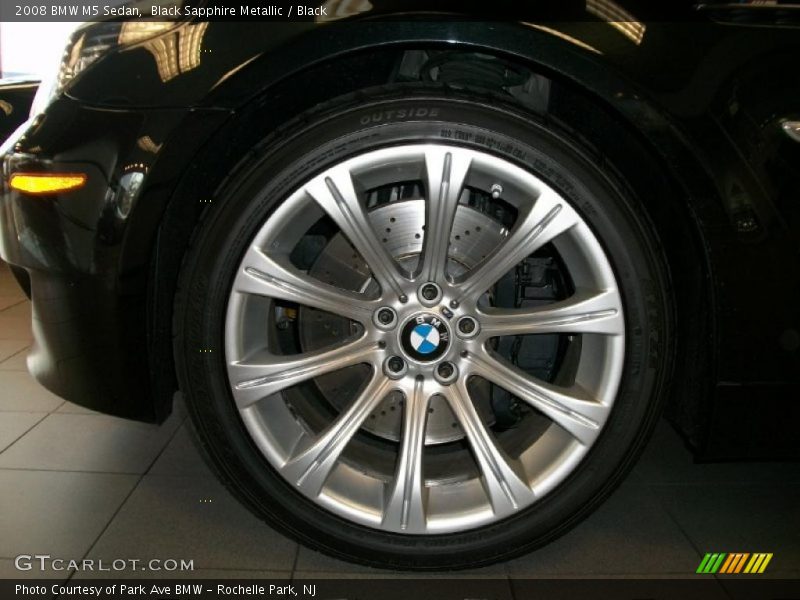  2008 M5 Sedan Wheel