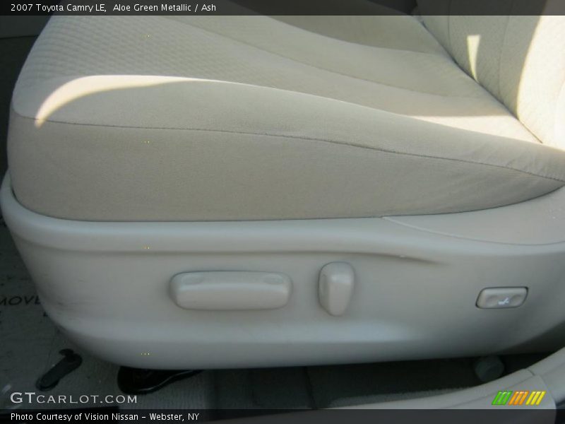 Aloe Green Metallic / Ash 2007 Toyota Camry LE