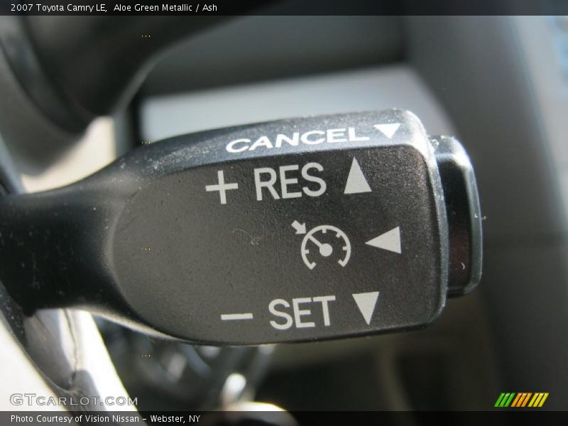 Aloe Green Metallic / Ash 2007 Toyota Camry LE