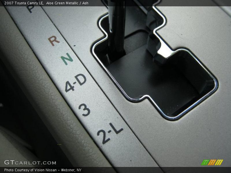 Aloe Green Metallic / Ash 2007 Toyota Camry LE