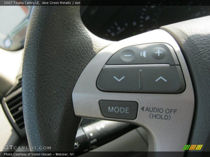 Aloe Green Metallic / Ash 2007 Toyota Camry LE