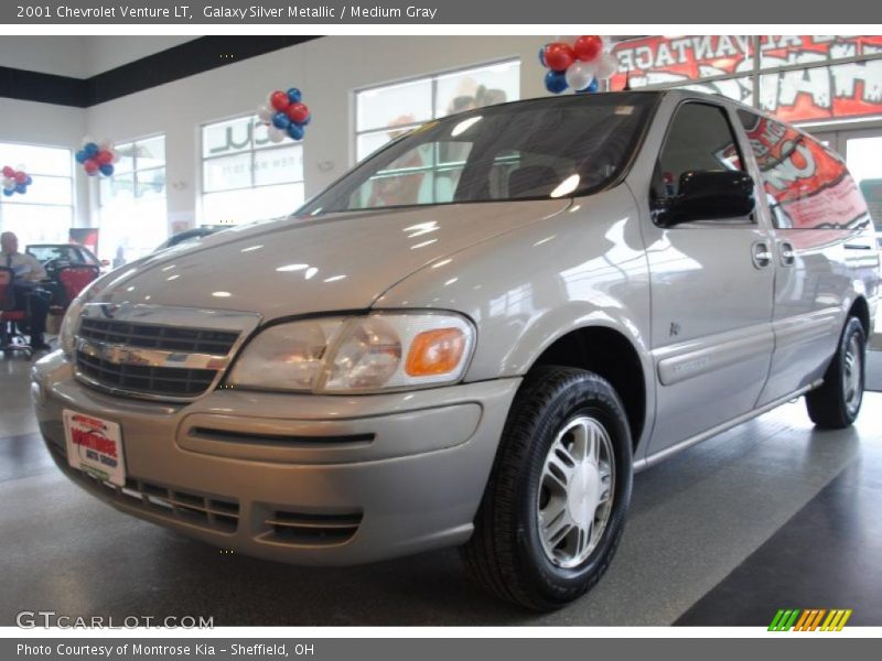 Galaxy Silver Metallic / Medium Gray 2001 Chevrolet Venture LT