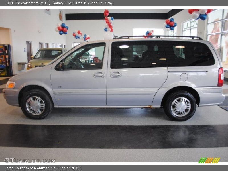 Galaxy Silver Metallic / Medium Gray 2001 Chevrolet Venture LT