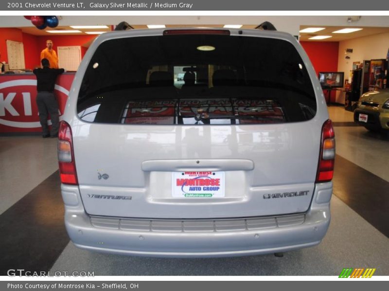 Galaxy Silver Metallic / Medium Gray 2001 Chevrolet Venture LT