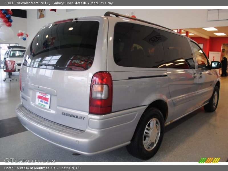Galaxy Silver Metallic / Medium Gray 2001 Chevrolet Venture LT