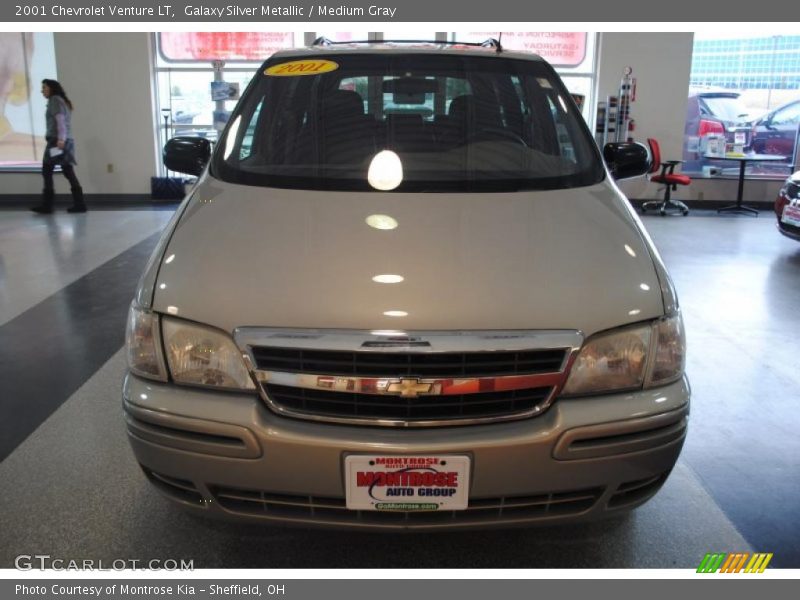Galaxy Silver Metallic / Medium Gray 2001 Chevrolet Venture LT