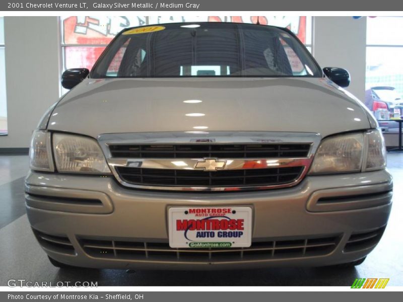 Galaxy Silver Metallic / Medium Gray 2001 Chevrolet Venture LT