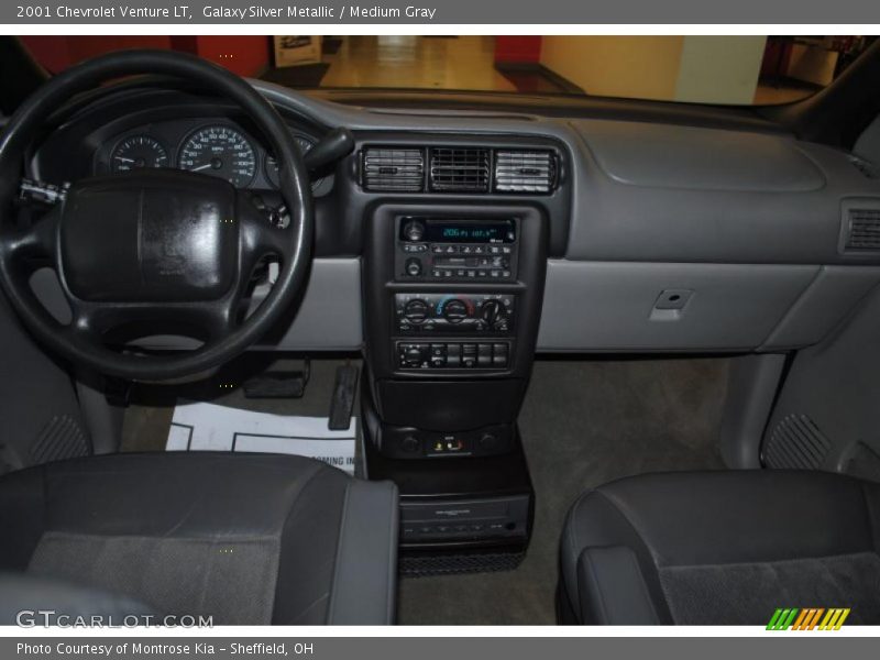 Galaxy Silver Metallic / Medium Gray 2001 Chevrolet Venture LT