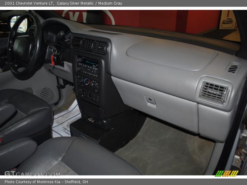 Galaxy Silver Metallic / Medium Gray 2001 Chevrolet Venture LT