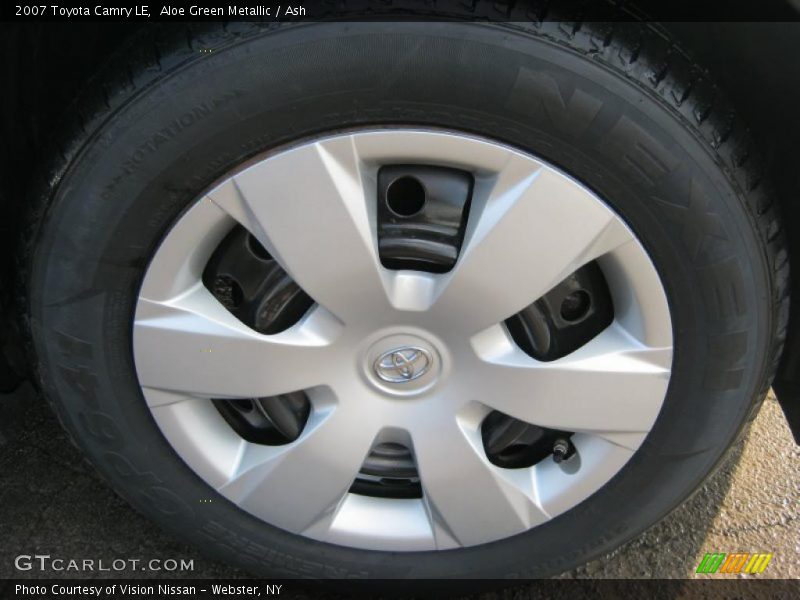 Aloe Green Metallic / Ash 2007 Toyota Camry LE