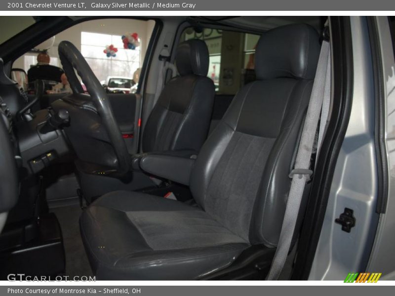 Galaxy Silver Metallic / Medium Gray 2001 Chevrolet Venture LT
