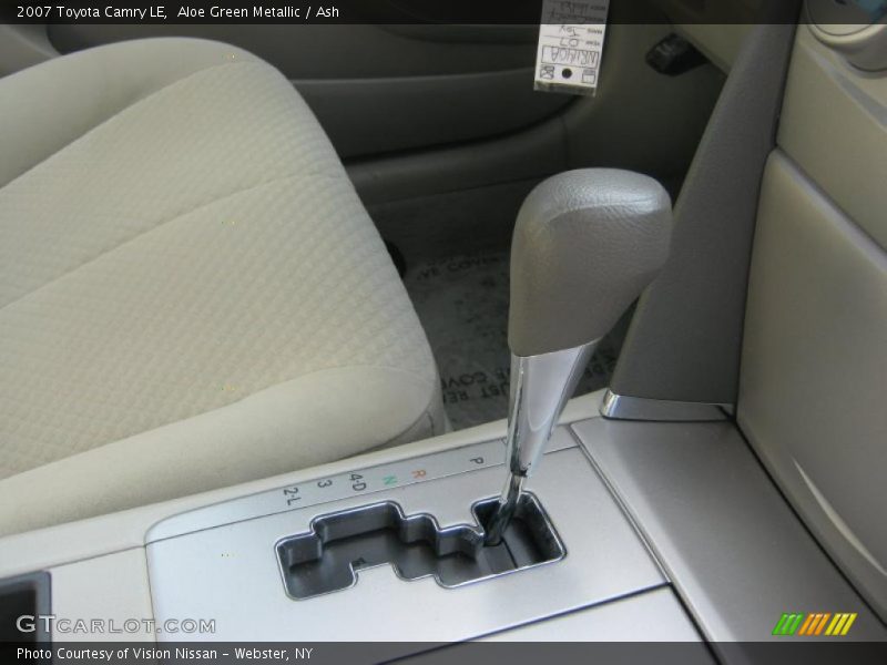 Aloe Green Metallic / Ash 2007 Toyota Camry LE