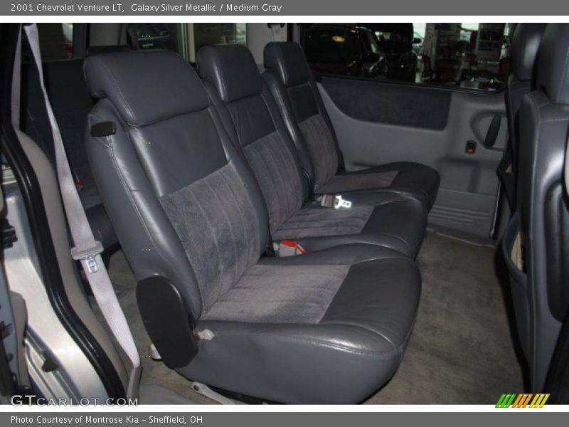  2001 Venture LT Medium Gray Interior