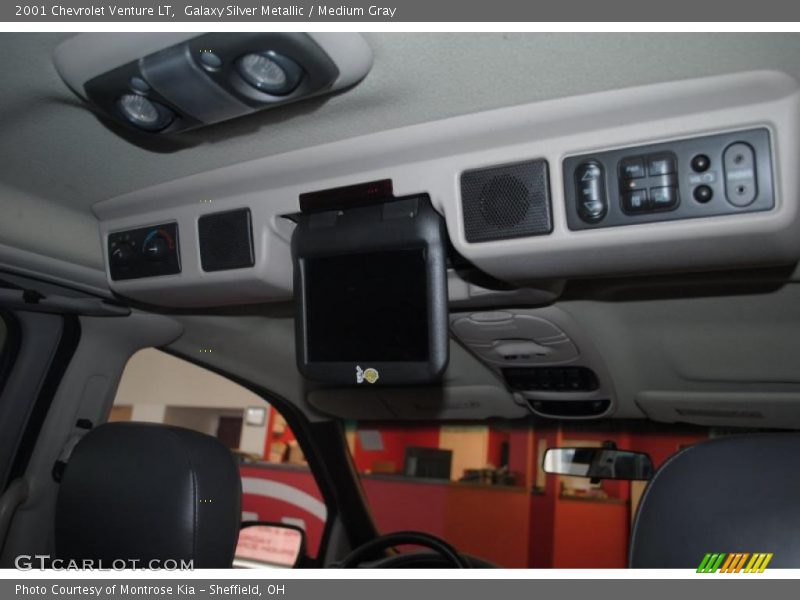 Galaxy Silver Metallic / Medium Gray 2001 Chevrolet Venture LT