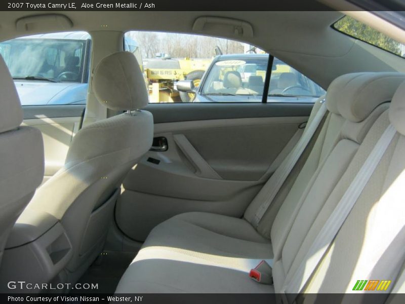 Aloe Green Metallic / Ash 2007 Toyota Camry LE