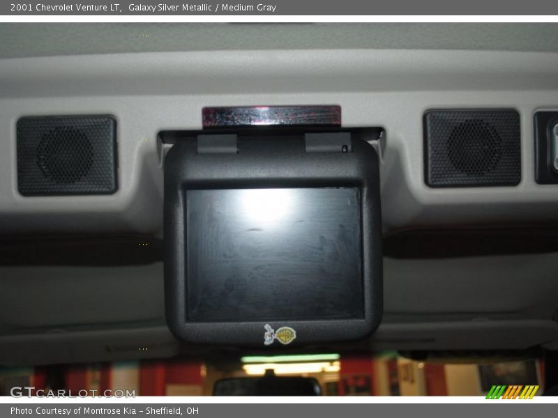Galaxy Silver Metallic / Medium Gray 2001 Chevrolet Venture LT
