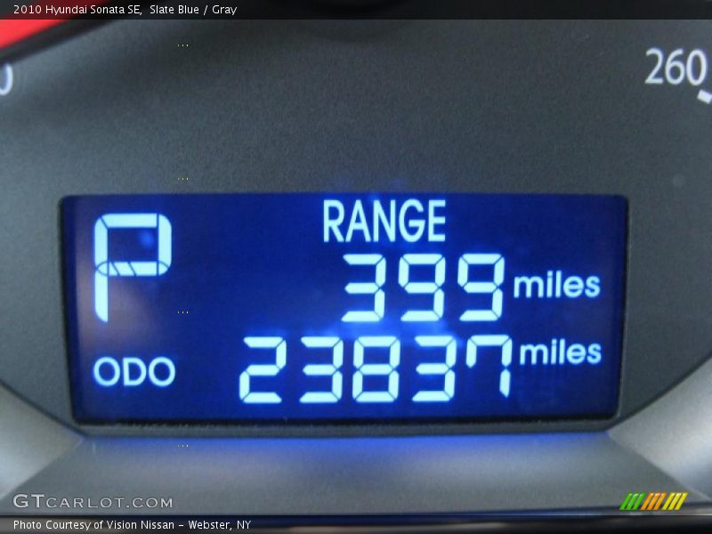 Slate Blue / Gray 2010 Hyundai Sonata SE