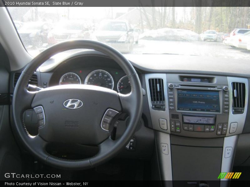 Slate Blue / Gray 2010 Hyundai Sonata SE