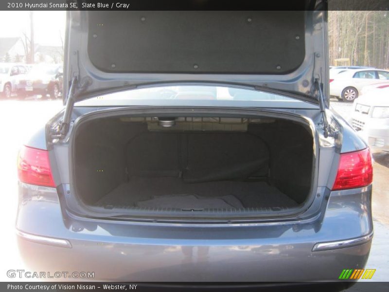 Slate Blue / Gray 2010 Hyundai Sonata SE