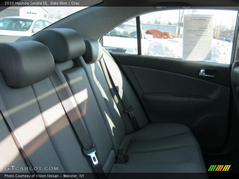 Slate Blue / Gray 2010 Hyundai Sonata SE