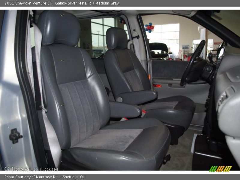  2001 Venture LT Medium Gray Interior