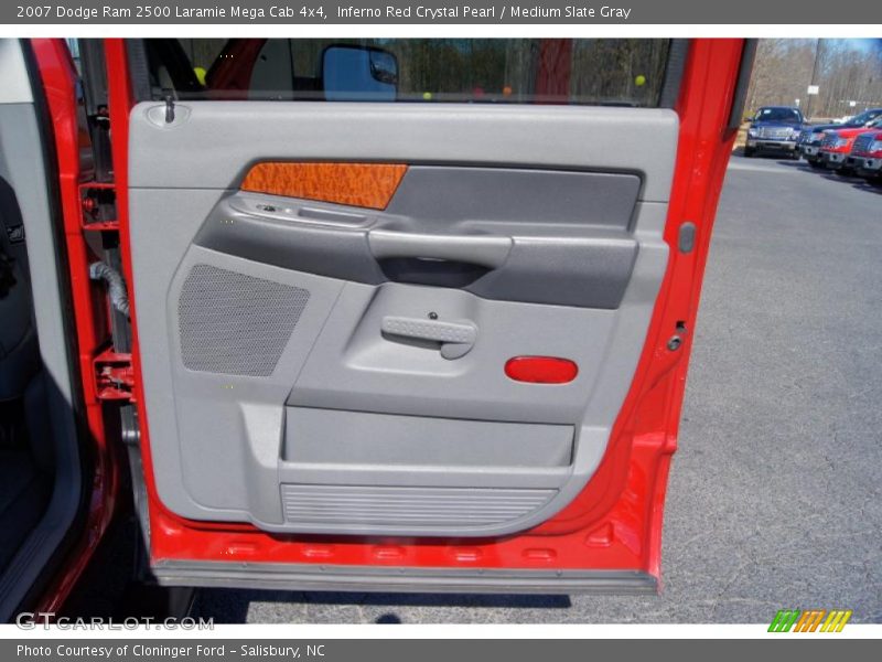 Door Panel of 2007 Ram 2500 Laramie Mega Cab 4x4