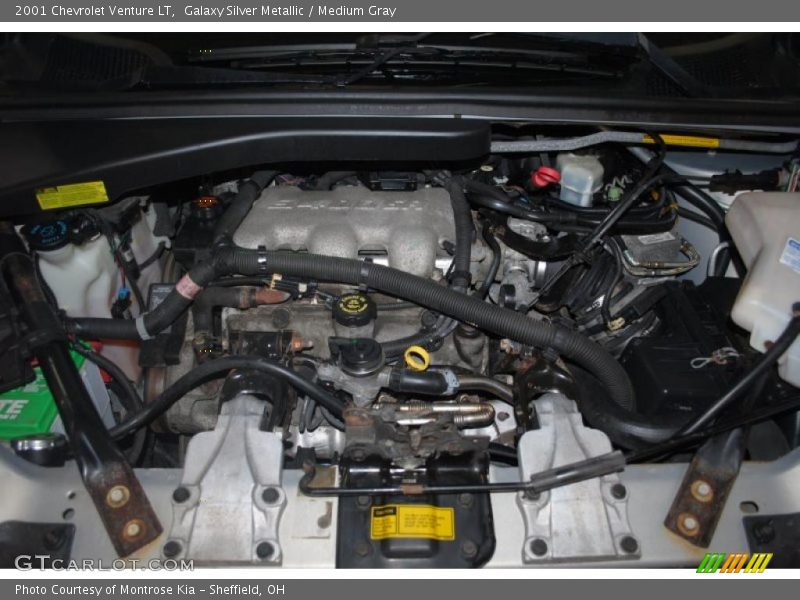  2001 Venture LT Engine - 3.4 Liter OHV 12-Valve V6