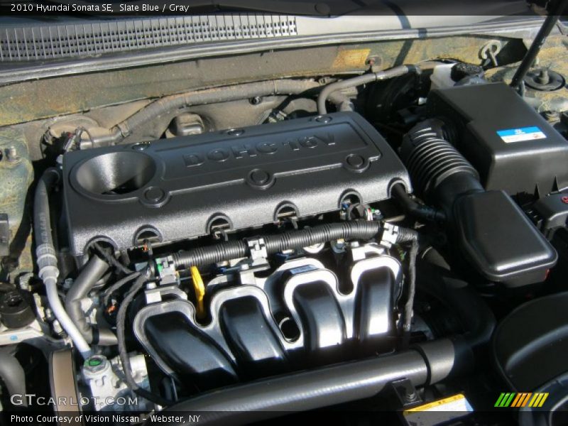  2010 Sonata SE Engine - 2.4 Liter DOHC 16-Valve CVVT 4 Cylinder