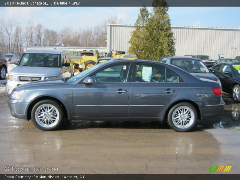  2010 Sonata SE Slate Blue