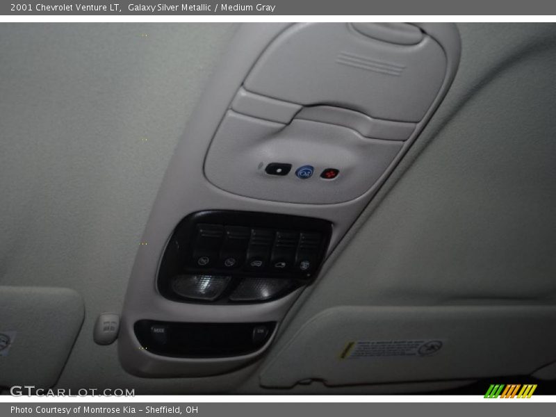 Galaxy Silver Metallic / Medium Gray 2001 Chevrolet Venture LT