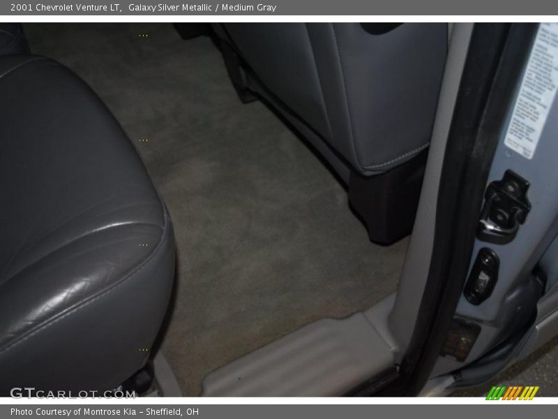 Galaxy Silver Metallic / Medium Gray 2001 Chevrolet Venture LT