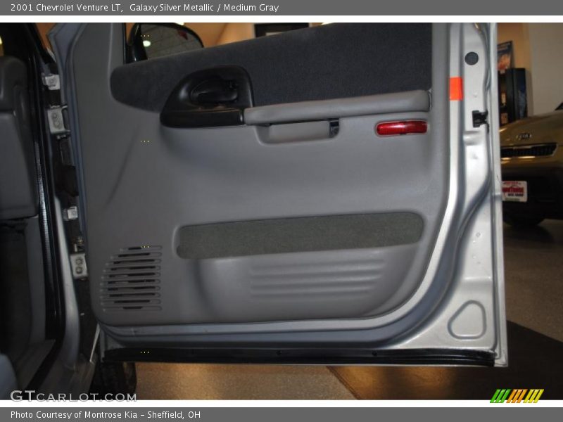 Galaxy Silver Metallic / Medium Gray 2001 Chevrolet Venture LT