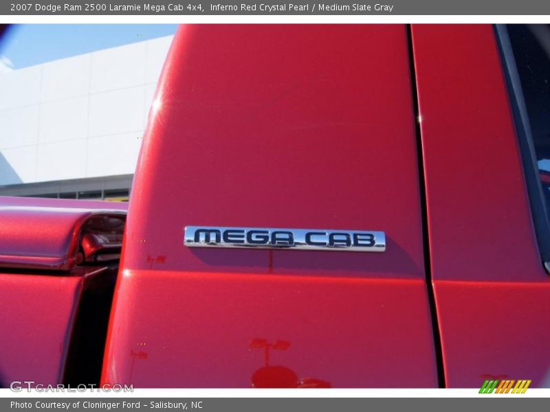  2007 Ram 2500 Laramie Mega Cab 4x4 Logo