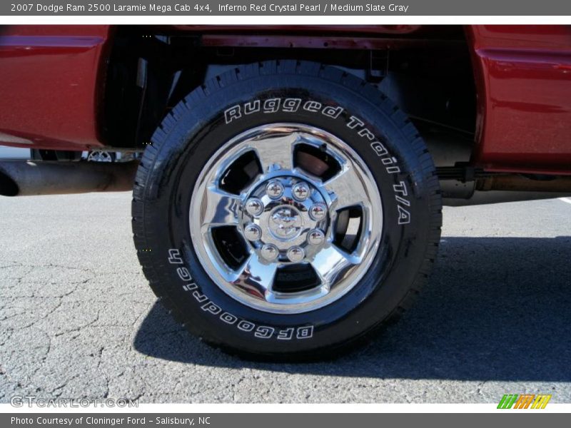  2007 Ram 2500 Laramie Mega Cab 4x4 Wheel