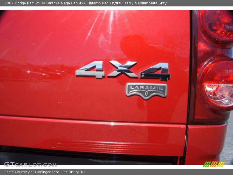  2007 Ram 2500 Laramie Mega Cab 4x4 Logo