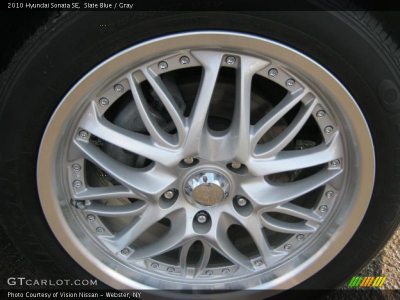 Custom Wheels of 2010 Sonata SE
