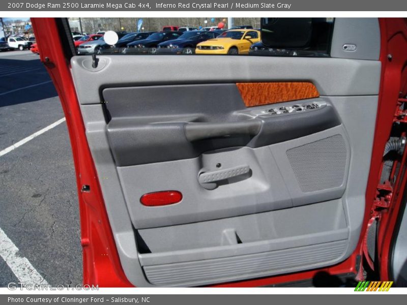 Door Panel of 2007 Ram 2500 Laramie Mega Cab 4x4