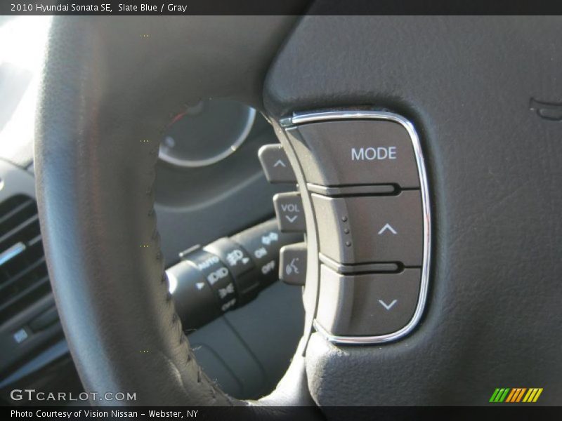 Slate Blue / Gray 2010 Hyundai Sonata SE