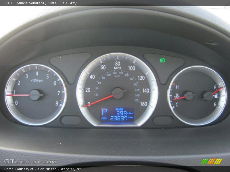  2010 Sonata SE SE Gauges