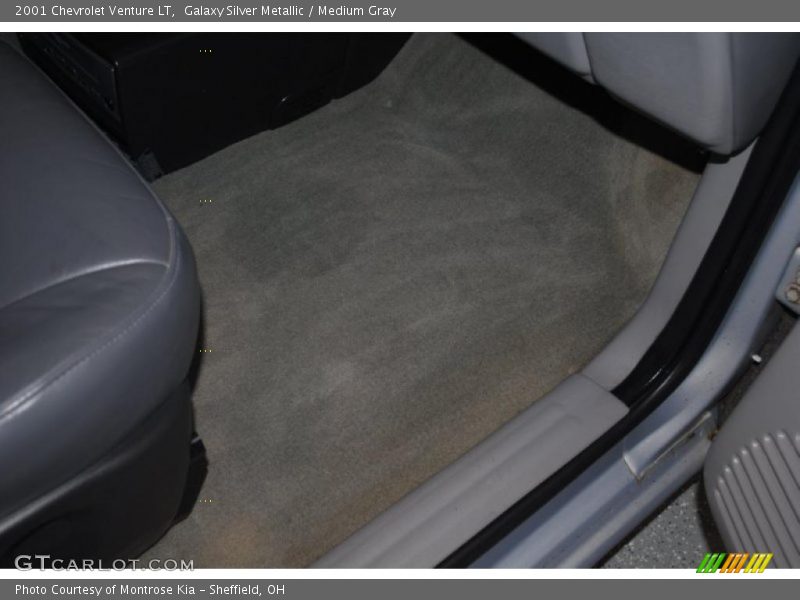 Galaxy Silver Metallic / Medium Gray 2001 Chevrolet Venture LT