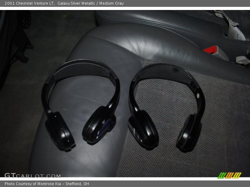 Galaxy Silver Metallic / Medium Gray 2001 Chevrolet Venture LT