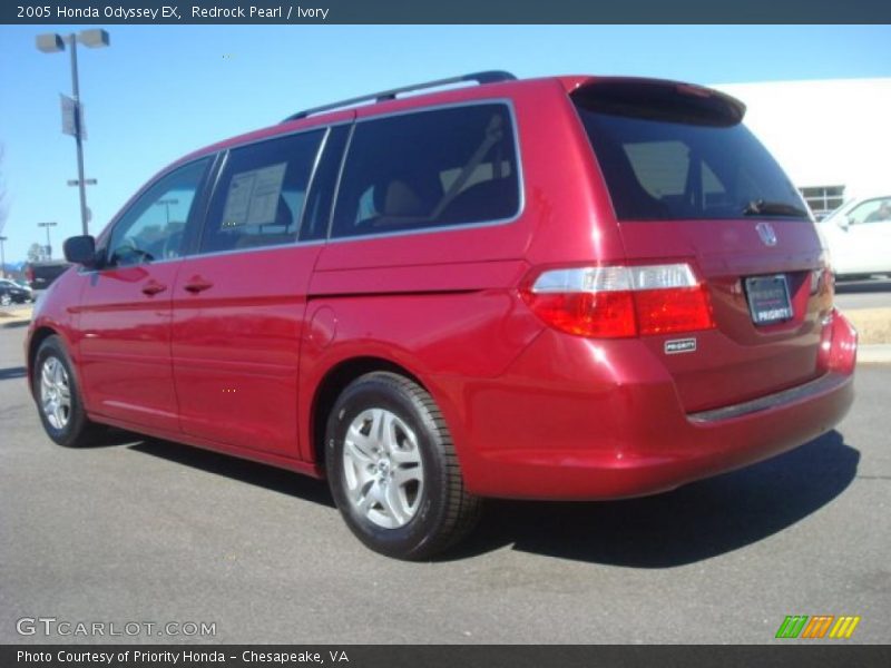 Redrock Pearl / Ivory 2005 Honda Odyssey EX