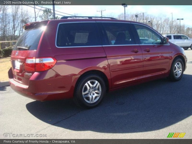 Redrock Pearl / Ivory 2005 Honda Odyssey EX