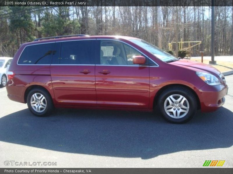 Redrock Pearl / Ivory 2005 Honda Odyssey EX
