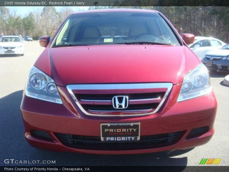 Redrock Pearl / Ivory 2005 Honda Odyssey EX